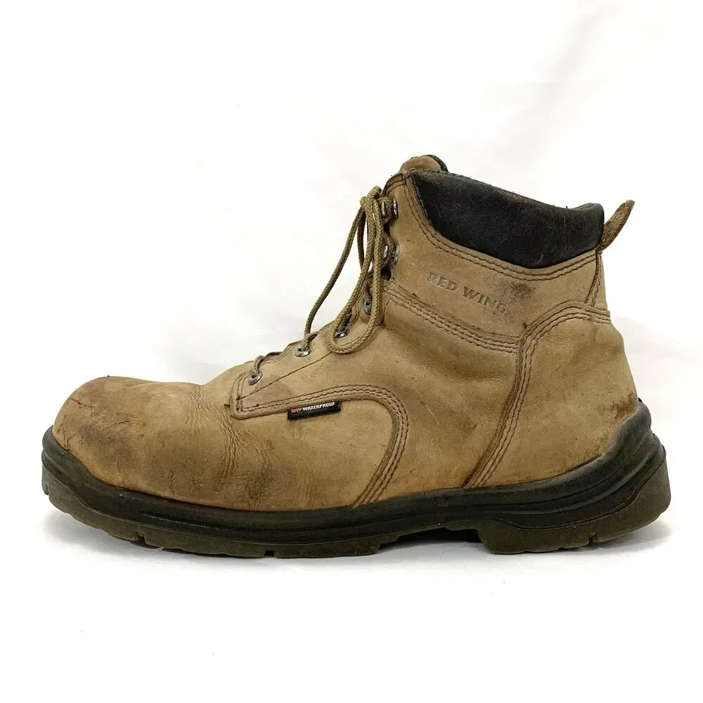 Red Wing 2240 Waterproof Work Hiking Boots (Non-Safety Toe) Lace Up Size 13 D